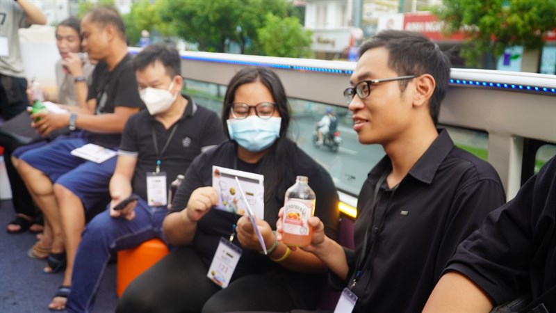 Toàn cảnh sự kiện trải nghiệm Redmi 12 trên Bus Tour Toàn cảnh sự kiện trải nghiệm Redmi 12 trên Bus Tour