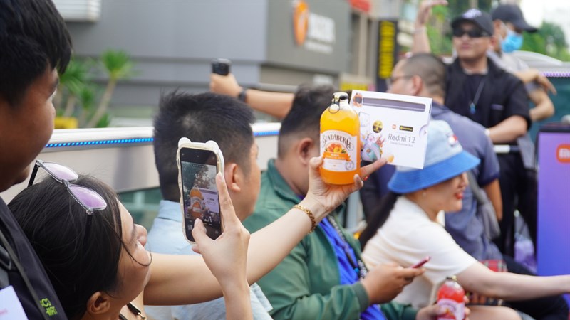 Toàn cảnh sự kiện trải nghiệm Redmi 12 trên Bus Tour Toàn cảnh sự kiện trải nghiệm Redmi 12 trên Bus Tour