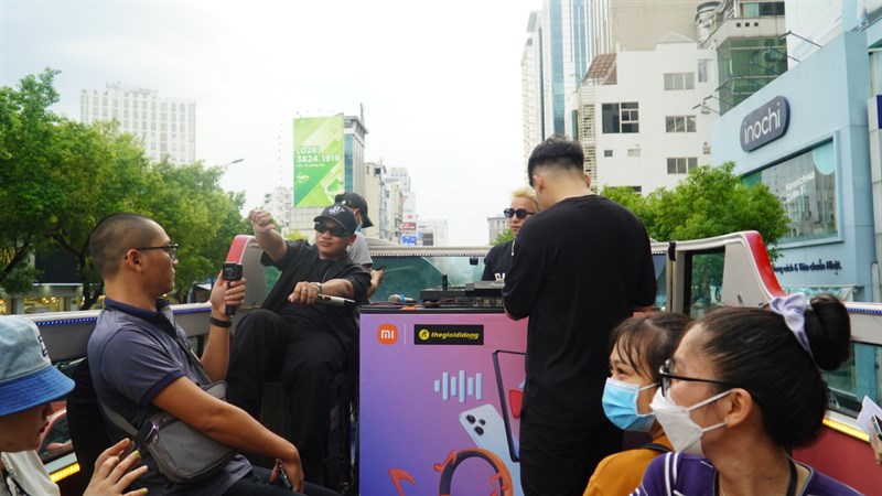 Toàn cảnh sự kiện trải nghiệm Redmi 12 trên Bus Tour Toàn cảnh sự kiện trải nghiệm Redmi 12 trên Bus Tour