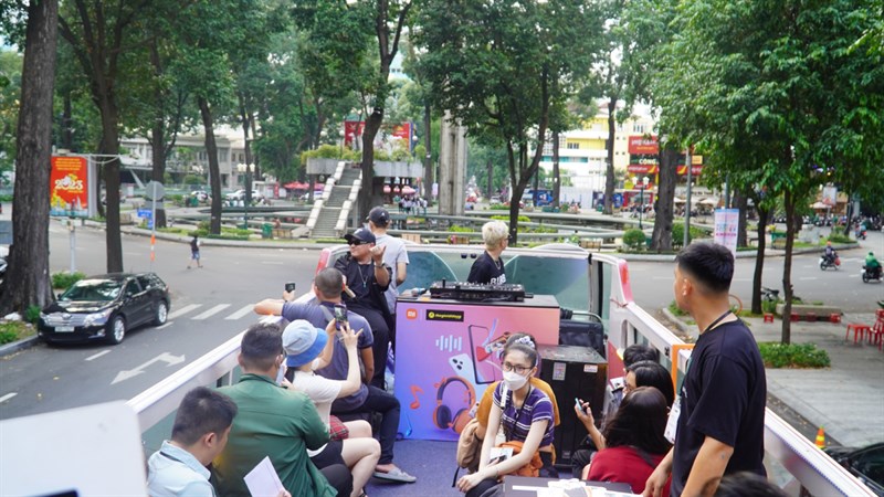 Toàn cảnh sự kiện trải nghiệm Redmi 12 trên Bus Tour Toàn cảnh sự kiện trải nghiệm Redmi 12 trên Bus Tour