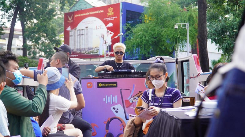 Toàn cảnh sự kiện trải nghiệm Redmi 12 trên Bus Tour Toàn cảnh sự kiện trải nghiệm Redmi 12 trên Bus Tour