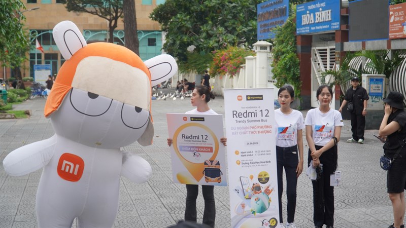 Toàn cảnh sự kiện trải nghiệm Redmi 12 trên Bus Tour Toàn cảnh sự kiện trải nghiệm Redmi 12 trên Bus Tour