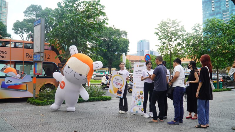 Toàn cảnh sự kiện trải nghiệm Redmi 12 trên Bus Tour Toàn cảnh sự kiện trải nghiệm Redmi 12 trên Bus Tour