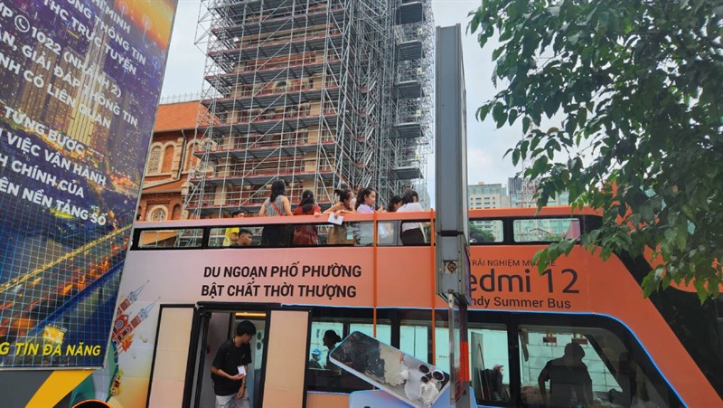 Toàn cảnh sự kiện trải nghiệm Redmi 12 trên Bus Tour Toàn cảnh sự kiện trải nghiệm Redmi 12 trên Bus Tour