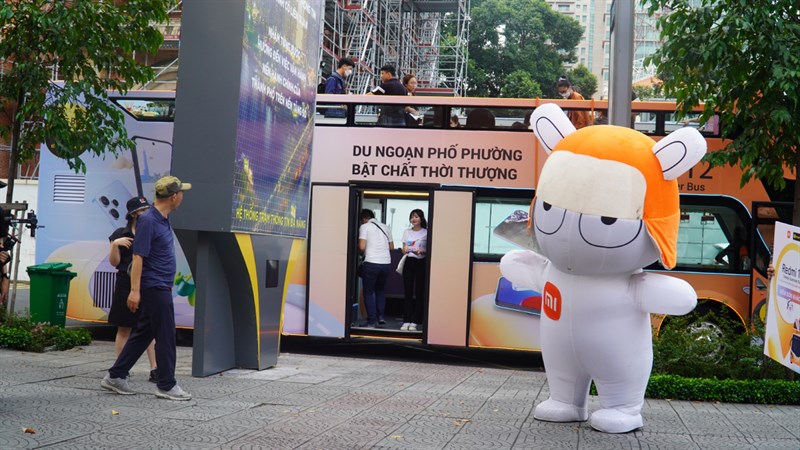 Toàn cảnh sự kiện trải nghiệm Redmi 12 trên Bus Tour Toàn cảnh sự kiện trải nghiệm Redmi 12 trên Bus Tour
