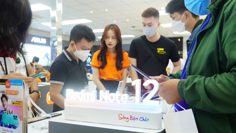 Toàn cảnh sự kiện trải nghiệm Redmi 12 trên Bus Tour Toàn cảnh sự kiện trải nghiệm Redmi 12 trên Bus Tour
