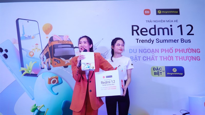 Toàn cảnh sự kiện trải nghiệm Redmi 12 trên Bus Tour Toàn cảnh sự kiện trải nghiệm Redmi 12 trên Bus Tour