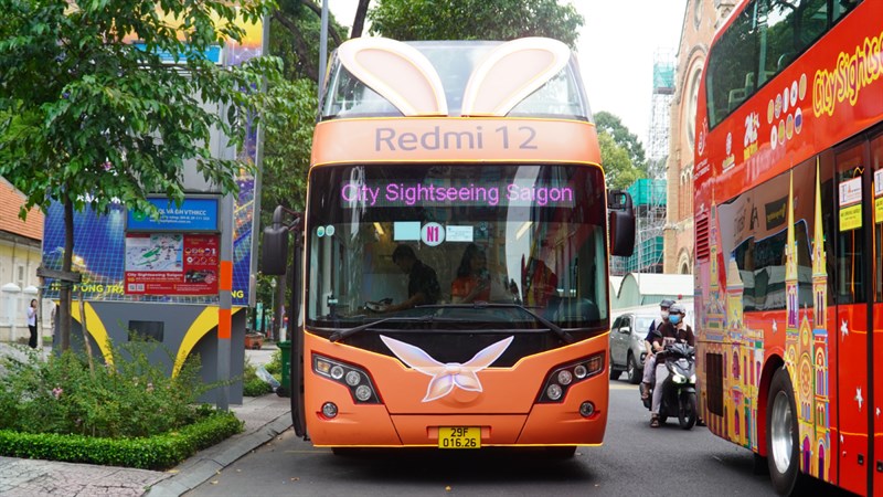 Toàn cảnh sự kiện trải nghiệm Redmi 12 trên Bus Tour Toàn cảnh sự kiện trải nghiệm Redmi 12 trên Bus Tour