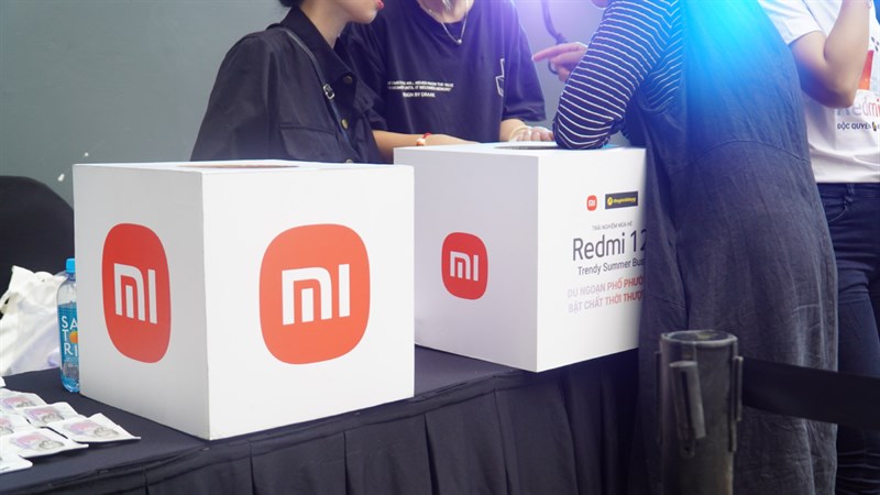 Toàn cảnh sự kiện trải nghiệm Redmi 12 trên Bus Tour Toàn cảnh sự kiện trải nghiệm Redmi 12 trên Bus Tour