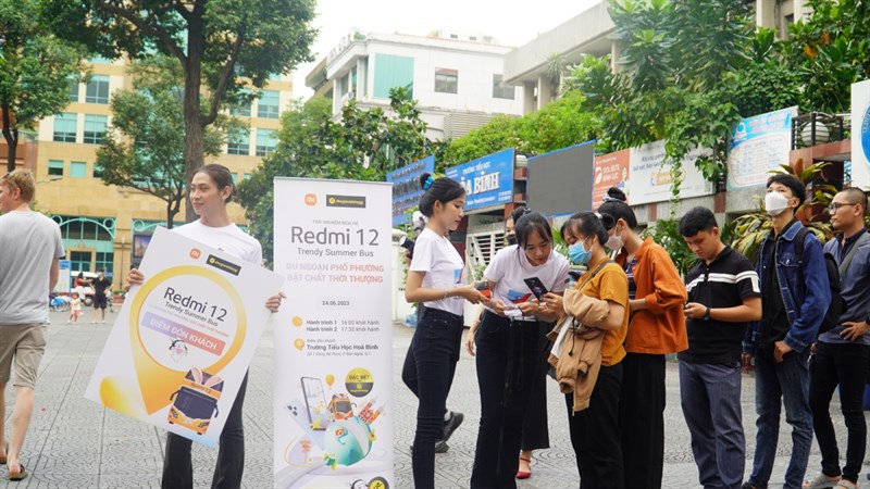 Toàn cảnh sự kiện trải nghiệm Redmi 12 trên Bus Tour Toàn cảnh sự kiện trải nghiệm Redmi 12 trên Bus Tour