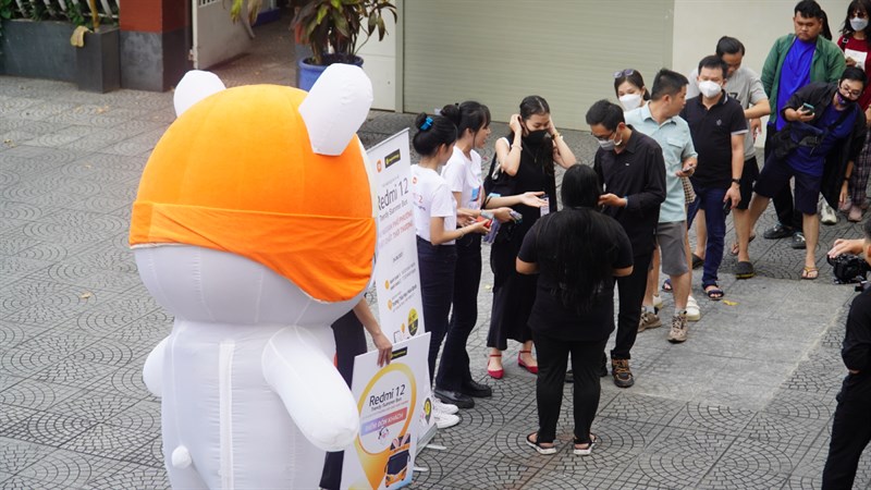 Toàn cảnh sự kiện trải nghiệm Redmi 12 trên Bus Tour Toàn cảnh sự kiện trải nghiệm Redmi 12 trên Bus Tour