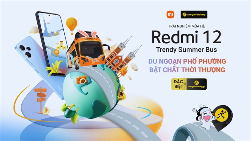 Toàn cảnh sự kiện trải nghiệm Redmi 12 trên Bus Tour Toàn cảnh sự kiện trải nghiệm Redmi 12 trên Bus Tour