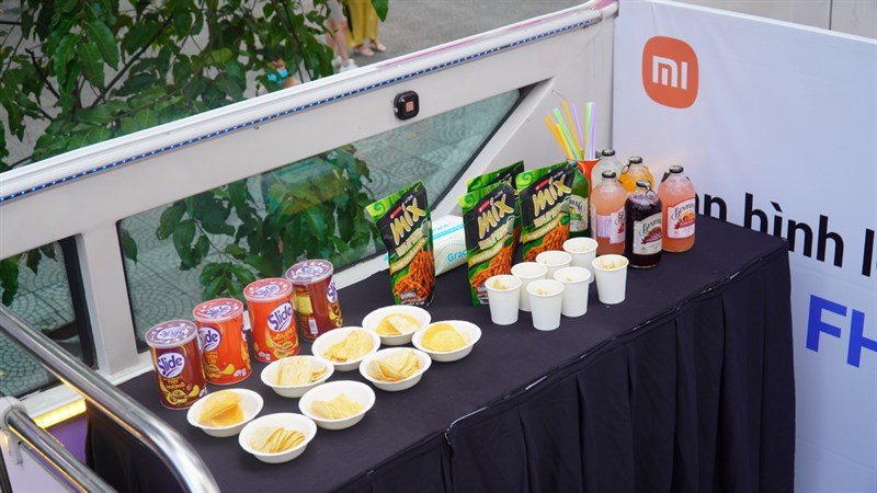Toàn cảnh sự kiện trải nghiệm Redmi 12 trên Bus Tour Toàn cảnh sự kiện trải nghiệm Redmi 12 trên Bus Tour