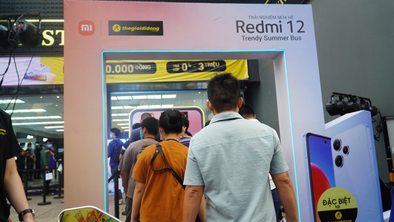 Toàn cảnh sự kiện trải nghiệm Redmi 12 trên Bus Tour Toàn cảnh sự kiện trải nghiệm Redmi 12 trên Bus Tour