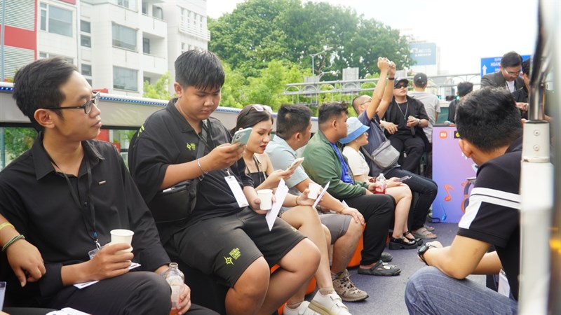 Toàn cảnh sự kiện trải nghiệm Redmi 12 trên Bus Tour Toàn cảnh sự kiện trải nghiệm Redmi 12 trên Bus Tour