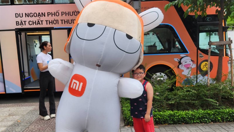 Toàn cảnh sự kiện trải nghiệm Redmi 12 trên Bus Tour Toàn cảnh sự kiện trải nghiệm Redmi 12 trên Bus Tour