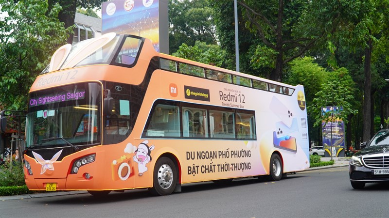 Toàn cảnh sự kiện trải nghiệm Redmi 12 trên Bus Tour Toàn cảnh sự kiện trải nghiệm Redmi 12 trên Bus Tour