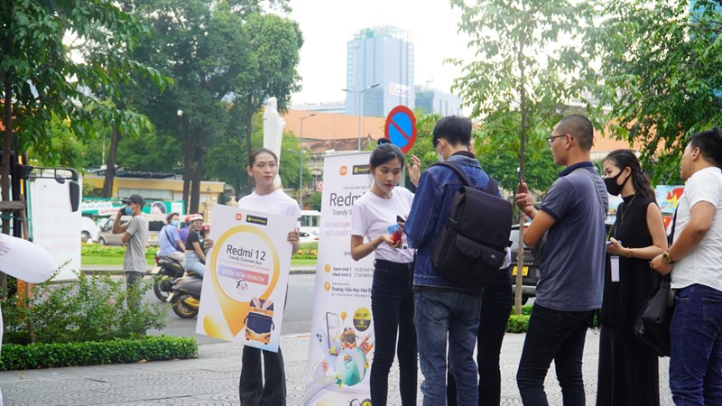 Toàn cảnh sự kiện trải nghiệm Redmi 12 trên Bus Tour Toàn cảnh sự kiện trải nghiệm Redmi 12 trên Bus Tour