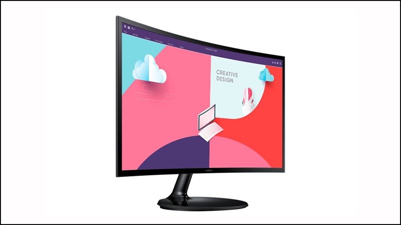 Màn hình Samsung LS27C360EAEXXV 27 inch - màn hình samsung cong đáng mua