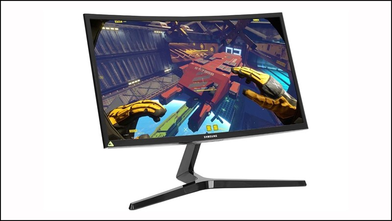 Màn hình máy tính cho game thủ - Samsung Gaming LC24RG50FQEXXV 24 inch 