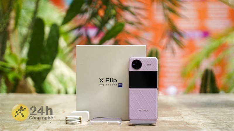 Vivo X Flip là sự lựa chọn đáng cân nhắc với nhiều ưu điểm về phần cứng lẫn thiết kế