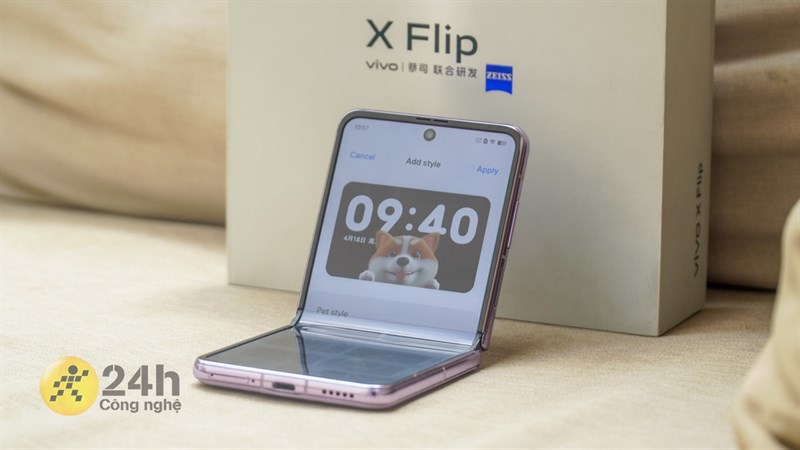 Vivo X Flip có hiệu năng ấn tượng với chip Snapdragon 8+ Gen 1