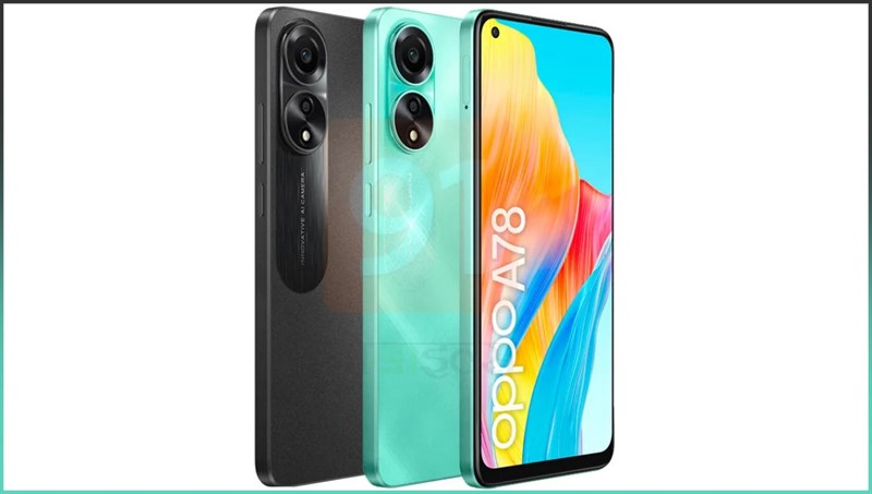 OPPO A78 4G sẽ có hai phiên bản màu sắc OPPO A78 4G sẽ có hai phiên bản màu sắc