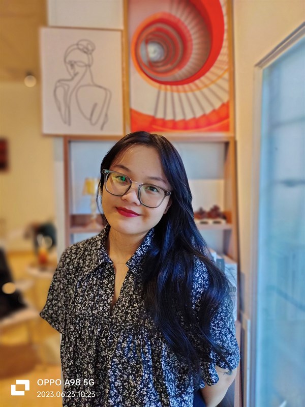 Ảnh chân dung cho ra màu sắc bắt mắt cùng độ tương phản cao Ảnh chân dung cho ra màu sắc bắt mắt cùng độ tương phản cao