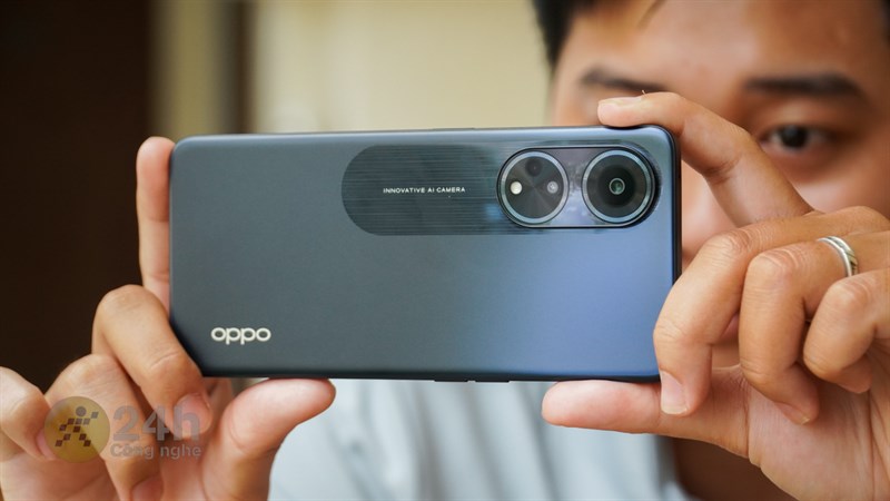 OPPO A98 5G cũng được OPPO đầu tư kỹ về camera OPPO A98 5G cũng được OPPO đầu tư kỹ về camera