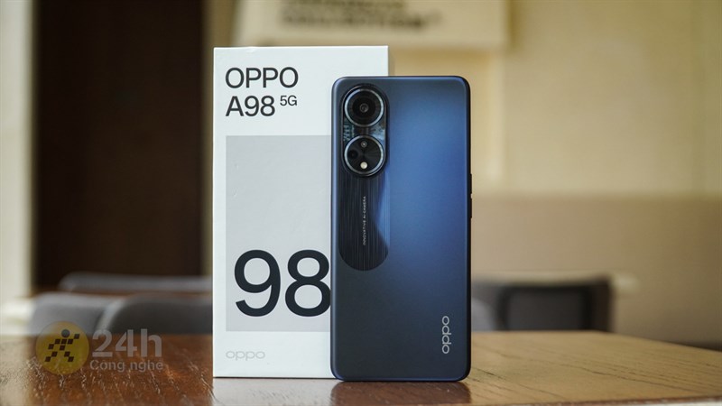 OPPO A98 5G là một chiếc điện thoại tầm trung đáng mua của OPPO hiện nay OPPO A98 5G là một chiếc điện thoại tầm trung đáng mua của OPPO hiện nay