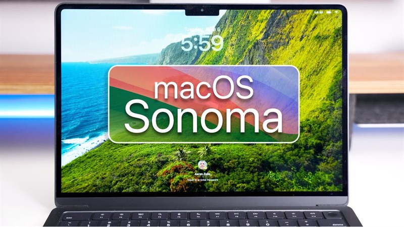 Sau đây là một số tính năng thú vị trên macOS Sonoma Beta (macOS 14 Beta). Nguồn: zollotech.