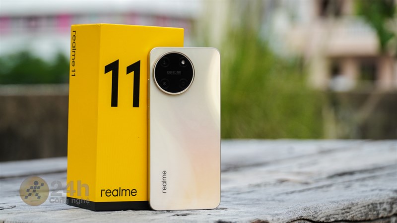 Giá bán realme 11 vô cùng 'catchy', với cấu hình ấn tượng đến 'nghẹt thở' Giá bán realme 11 vô cùng 'catchy', với cấu hình ấn tượng đến 'nghẹt thở'