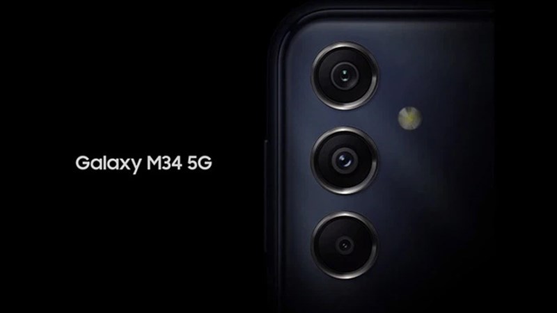 Samsung Galaxy M34 5G lộ thông số quan trọng Samsung Galaxy M34 5G lộ thông số quan trọng