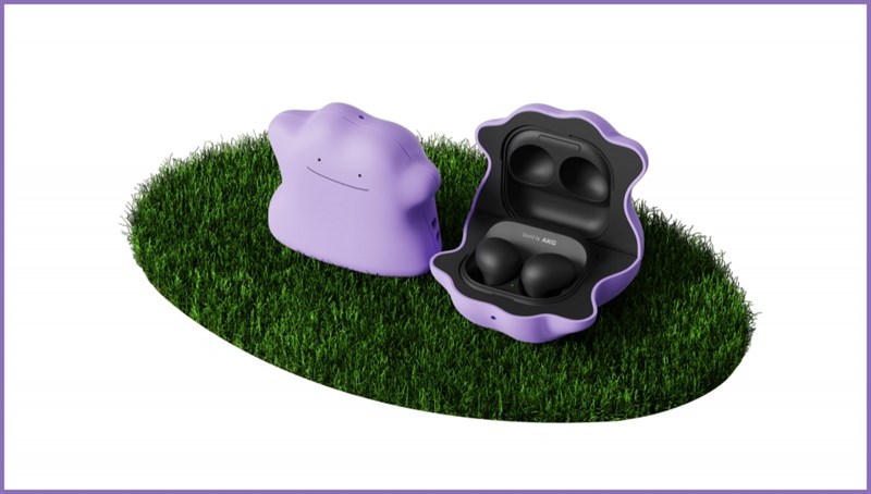 Galaxy Buds 2 và Buds 2 Pro phiên bản Pokémon Ditto Galaxy Buds 2 và Buds 2 Pro phiên bản Pokémon Ditto