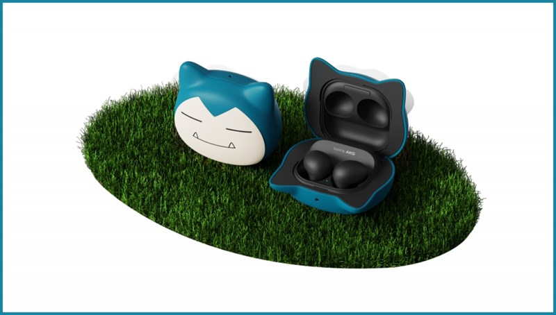 Galaxy Buds 2 và Buds 2 Pro phiên bản Pokémon Snorlax Galaxy Buds 2 và Buds 2 Pro phiên bản Pokémon Snorlax