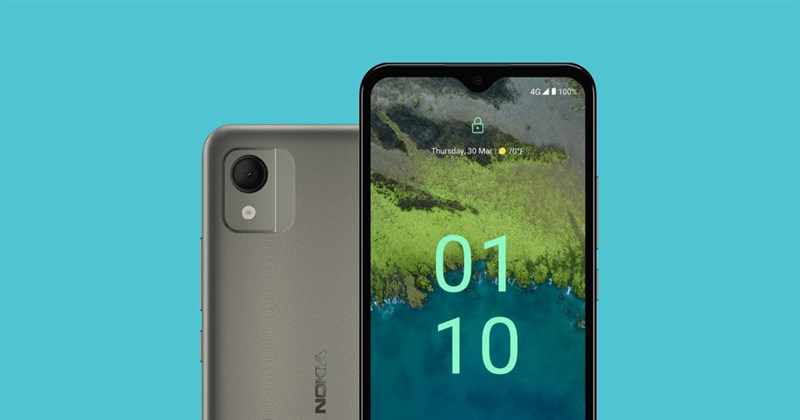 Nokia C120 có thể được trang bị dung lượng RAM 4 GB và 2 bản bộ cấu hình 