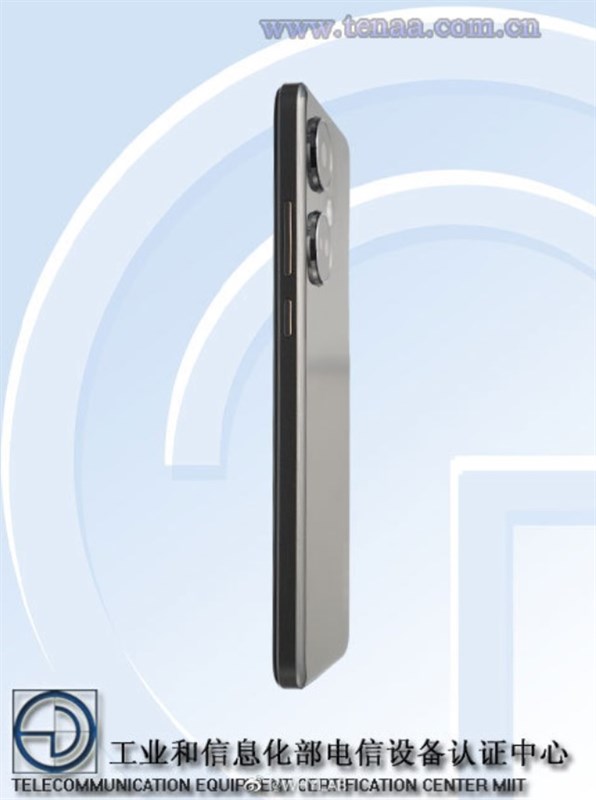 Ảnh chụp cho thấy thiết kế cạnh bên của OPPO K11 Ảnh chụp cho thấy thiết kế cạnh bên của OPPO K11