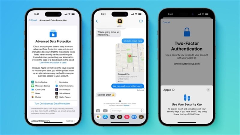 iOS 16.6 sẽ có thêm tính năng bảo mật mới trên iMessage