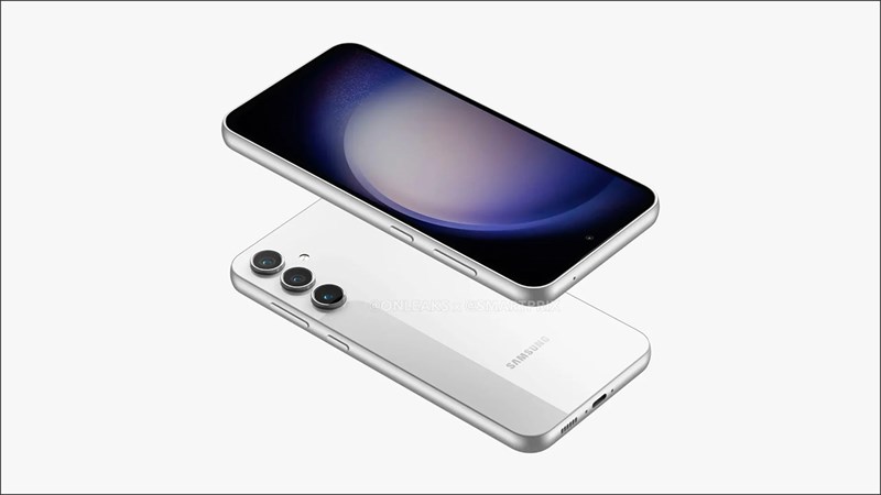 Sản phẩm sẽ có cụm 3 camera với thiết kế tương tự dòng Galaxy S23 Sản phẩm sẽ có cụm 3 camera với thiết kế tương tự dòng Galaxy S23