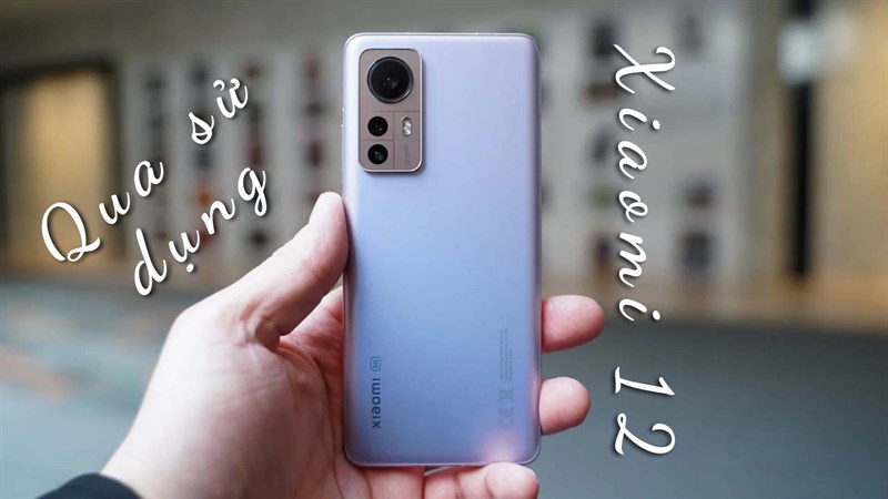 Bạn có nên mua Xiaomi 12 cũ khi mức giá chỉ từ 7 triệu còn bảo hành? Bạn có nên mua Xiaomi 12 cũ khi mức giá chỉ từ 7 triệu còn bảo hành?