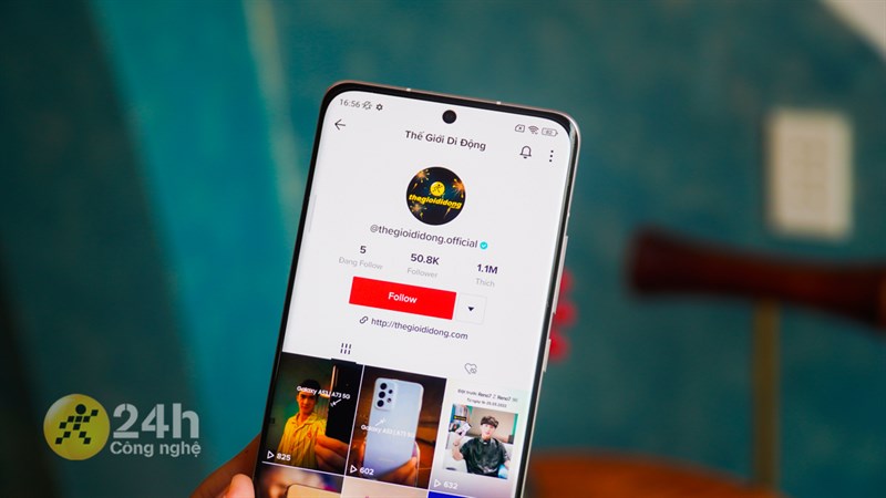 Thời lượng sử dụng trên Xiaomi 12 quá tốt Thời lượng sử dụng trên Xiaomi 12 quá tốt