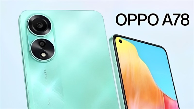 Rò rỉ tài liệu tiếp thị của OPPO A78 4G: Thiết kế ấn tượng cùng cấu hình đáng chú ý Rò rỉ tài liệu tiếp thị của OPPO A78 4G: Thiết kế ấn tượng cùng cấu hình đáng chú ý