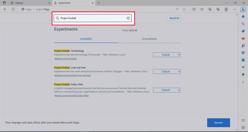 Cách kích hoạt giao diện mới của Microsoft Edge Cách kích hoạt giao diện mới của Microsoft Edge