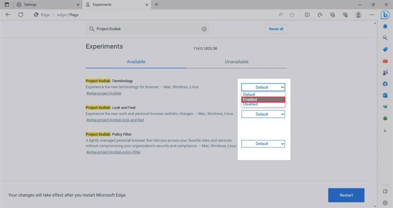 Cách kích hoạt giao diện mới của Microsoft Edge Cách kích hoạt giao diện mới của Microsoft Edge