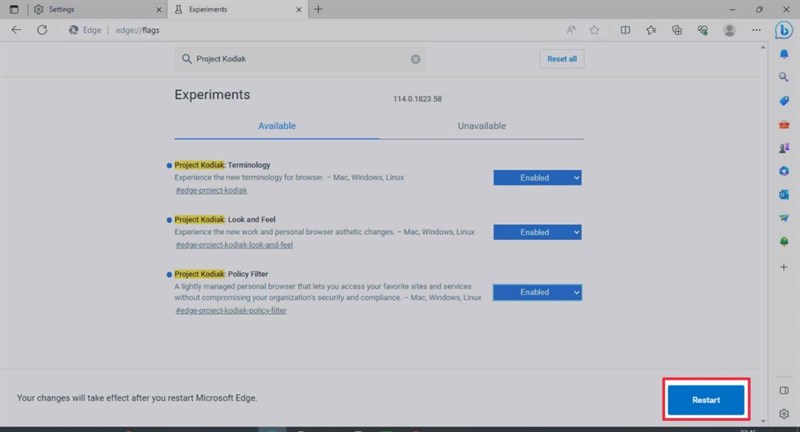 Cách kích hoạt giao diện mới của Microsoft Edge Cách kích hoạt giao diện mới của Microsoft Edge