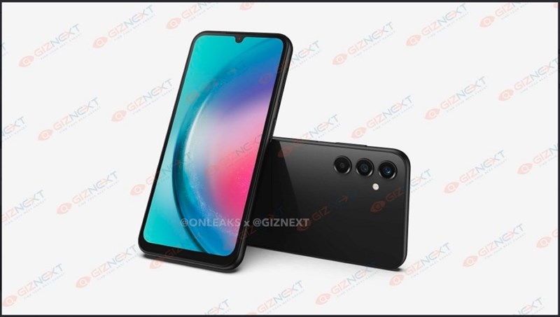 Hình ảnh render bị rò rỉ của Galaxy A25 5G