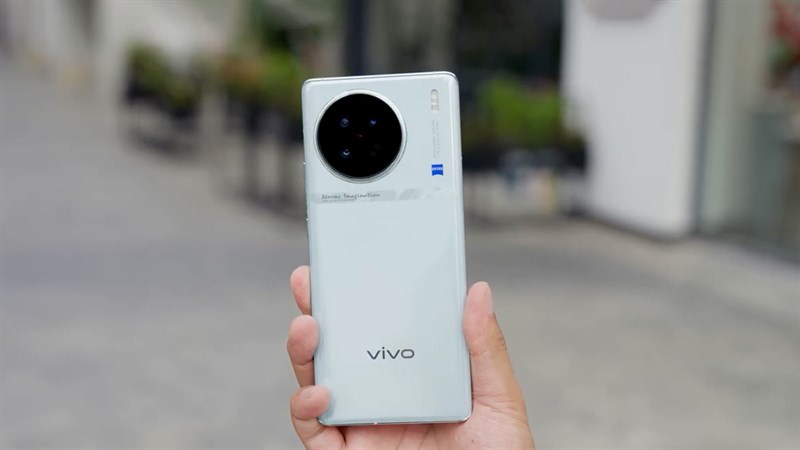 Vivo X90s có giá từ 3.999 Nhân Dân Tệ tại thị trường Trung Quốc