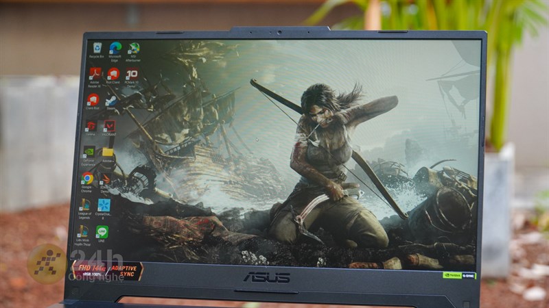 Cùng mình chiến game trên ASUS TUF F15 FX507VV4 nha! Cùng mình chiến game trên ASUS TUF F15 FX507VV4 nha!