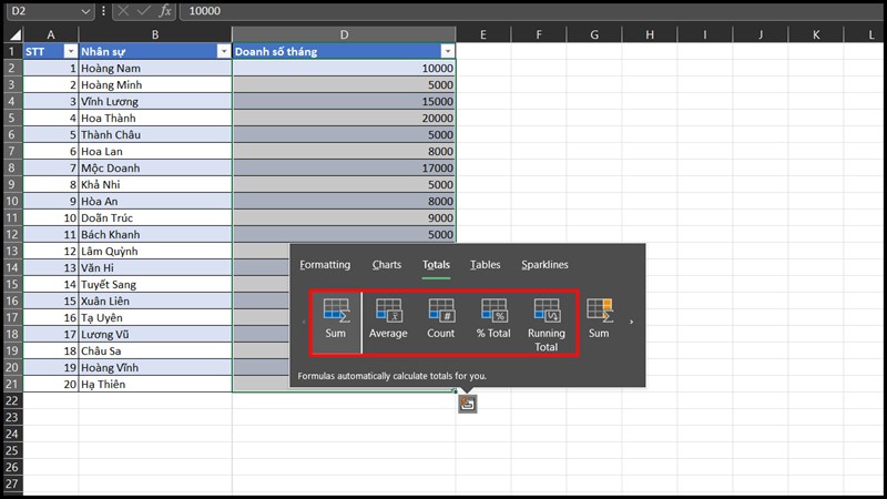 Mẹo xử lý số liệu không cần dùng hàm trong Excel cực kì đơn giản Mẹo xử lý số liệu không cần dùng hàm trong Excel cực kì đơn giản