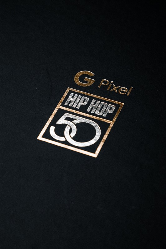 Logo độc quyền kỷ niệm 50 năm Hip Hop Logo độc quyền kỷ niệm 50 năm Hip Hop